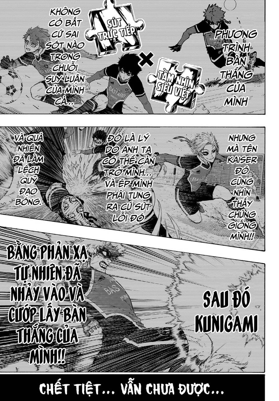 Thiên Tài Bóng Đá, Tiền Đạo Số 1 Chap 186 - Next Chap 187