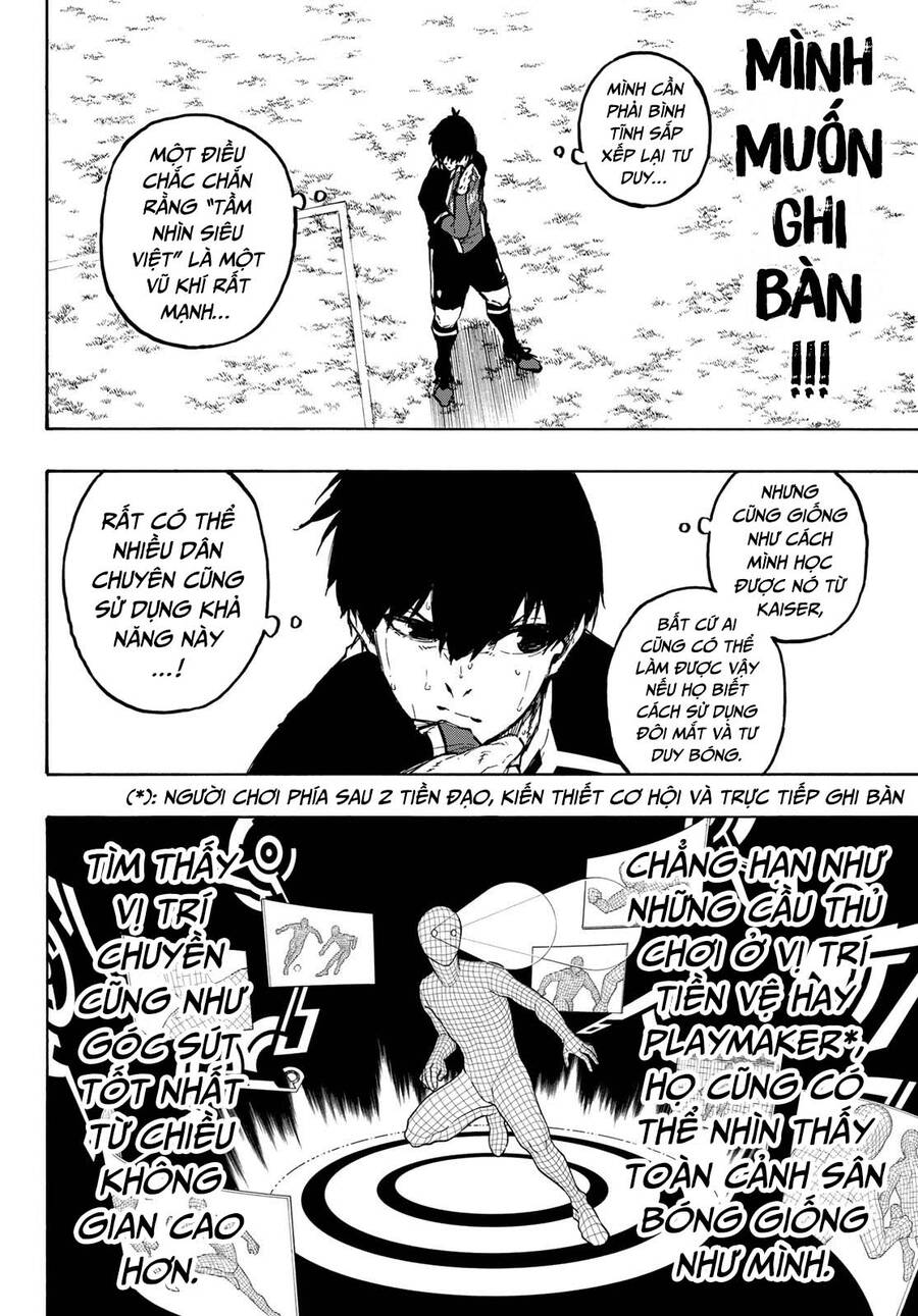 Thiên Tài Bóng Đá, Tiền Đạo Số 1 Chap 186 - Next Chap 187