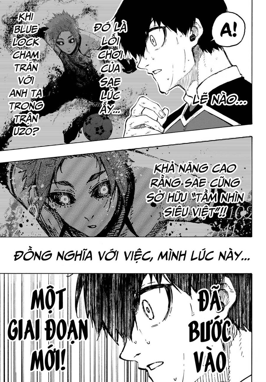 Thiên Tài Bóng Đá, Tiền Đạo Số 1 Chap 186 - Next Chap 187