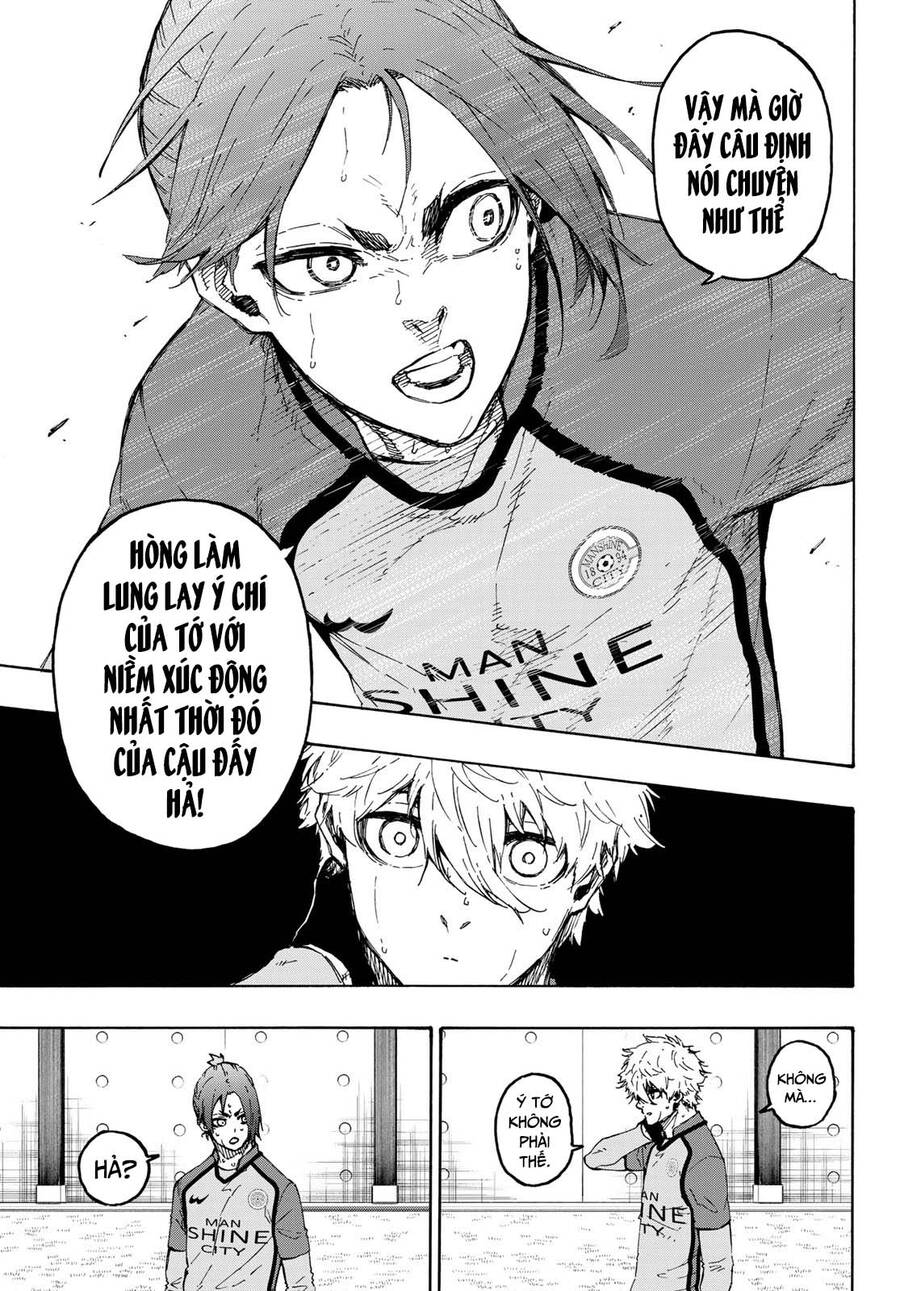 Thiên Tài Bóng Đá, Tiền Đạo Số 1 Chap 187 - Next Chap 188