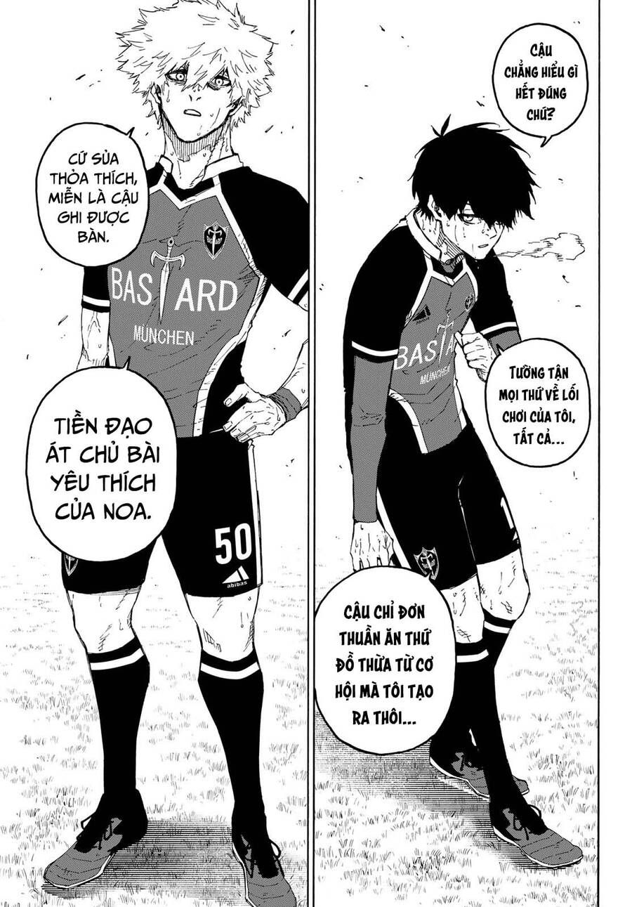 Thiên Tài Bóng Đá, Tiền Đạo Số 1 Chap 187 - Next Chap 188