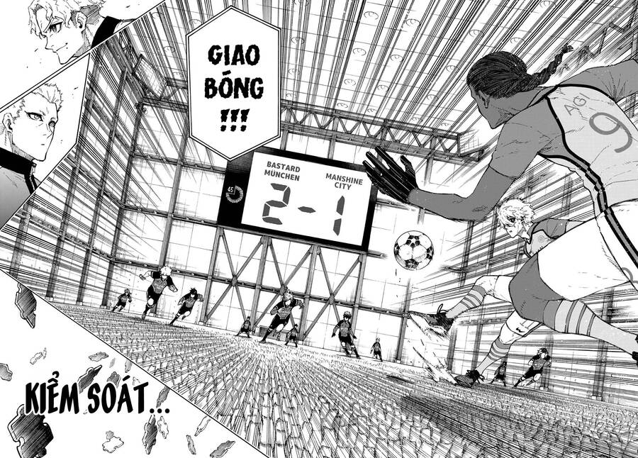 Thiên Tài Bóng Đá, Tiền Đạo Số 1 Chap 187 - Next Chap 188