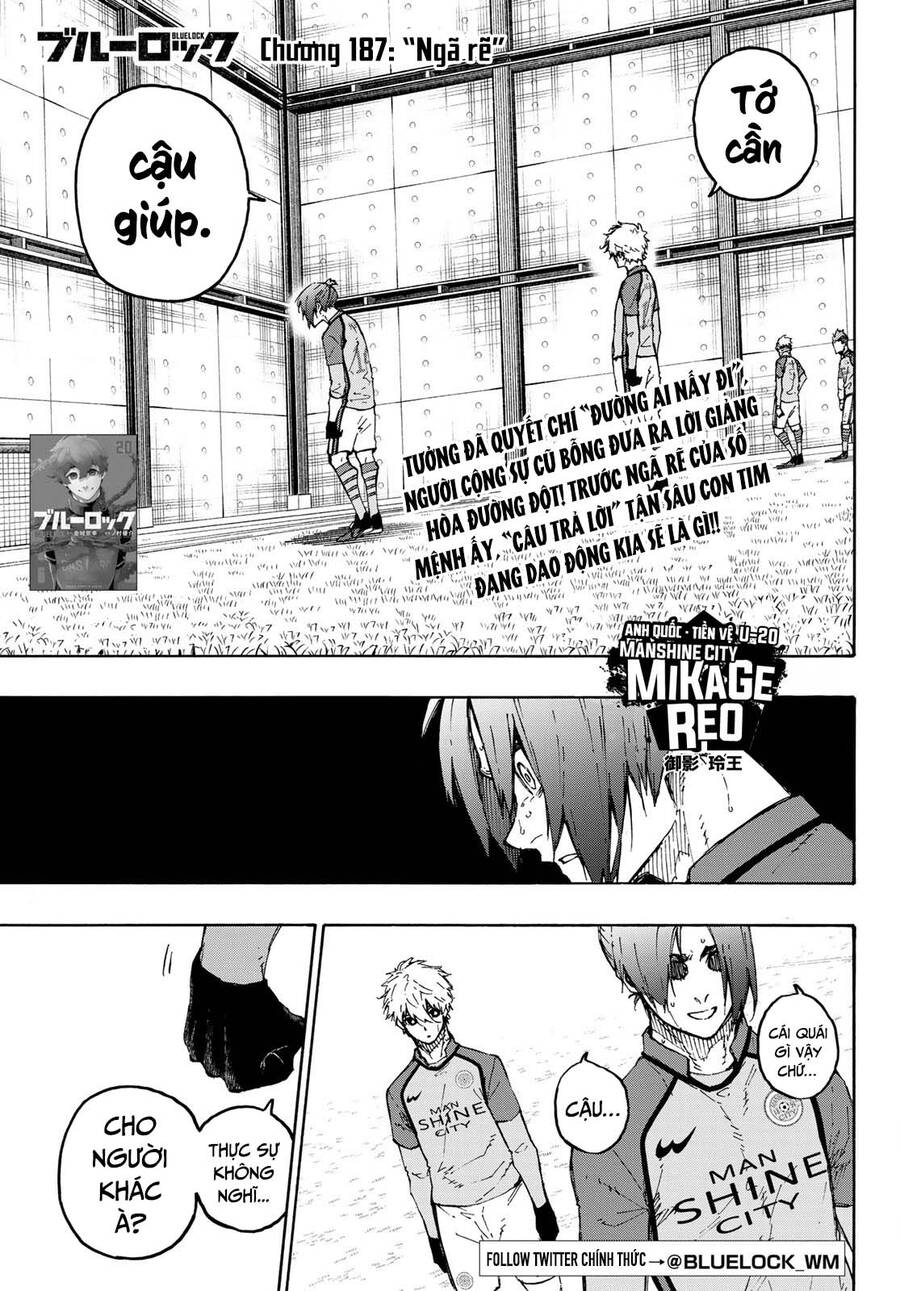 Thiên Tài Bóng Đá, Tiền Đạo Số 1 Chap 187 - Next Chap 188