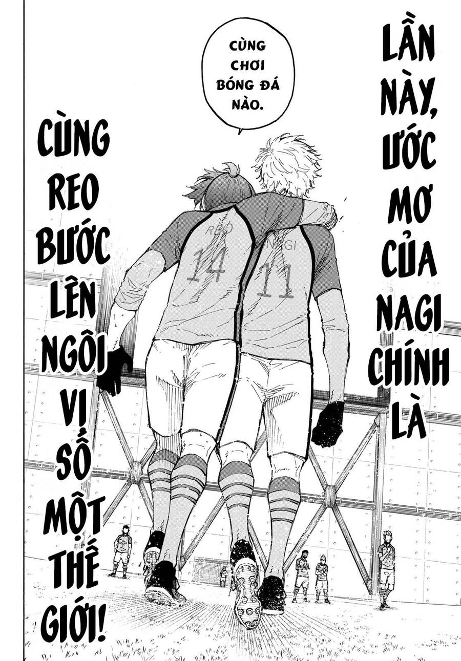 Thiên Tài Bóng Đá, Tiền Đạo Số 1 Chap 187 - Next Chap 188