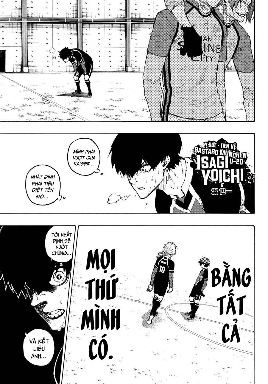 Thiên Tài Bóng Đá, Tiền Đạo Số 1 Chap 187 - Next Chap 188