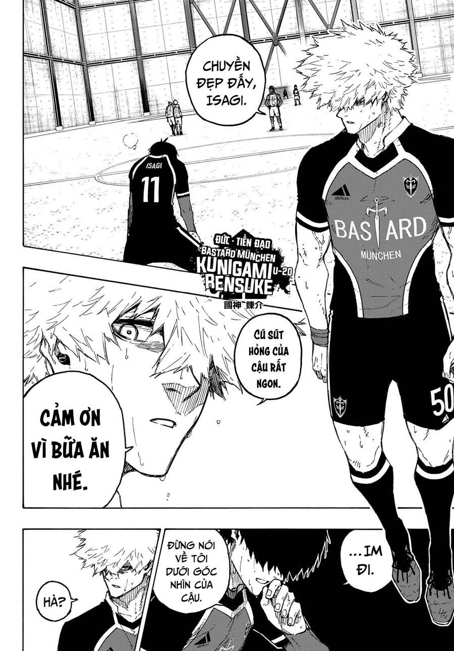 Thiên Tài Bóng Đá, Tiền Đạo Số 1 Chap 187 - Next Chap 188