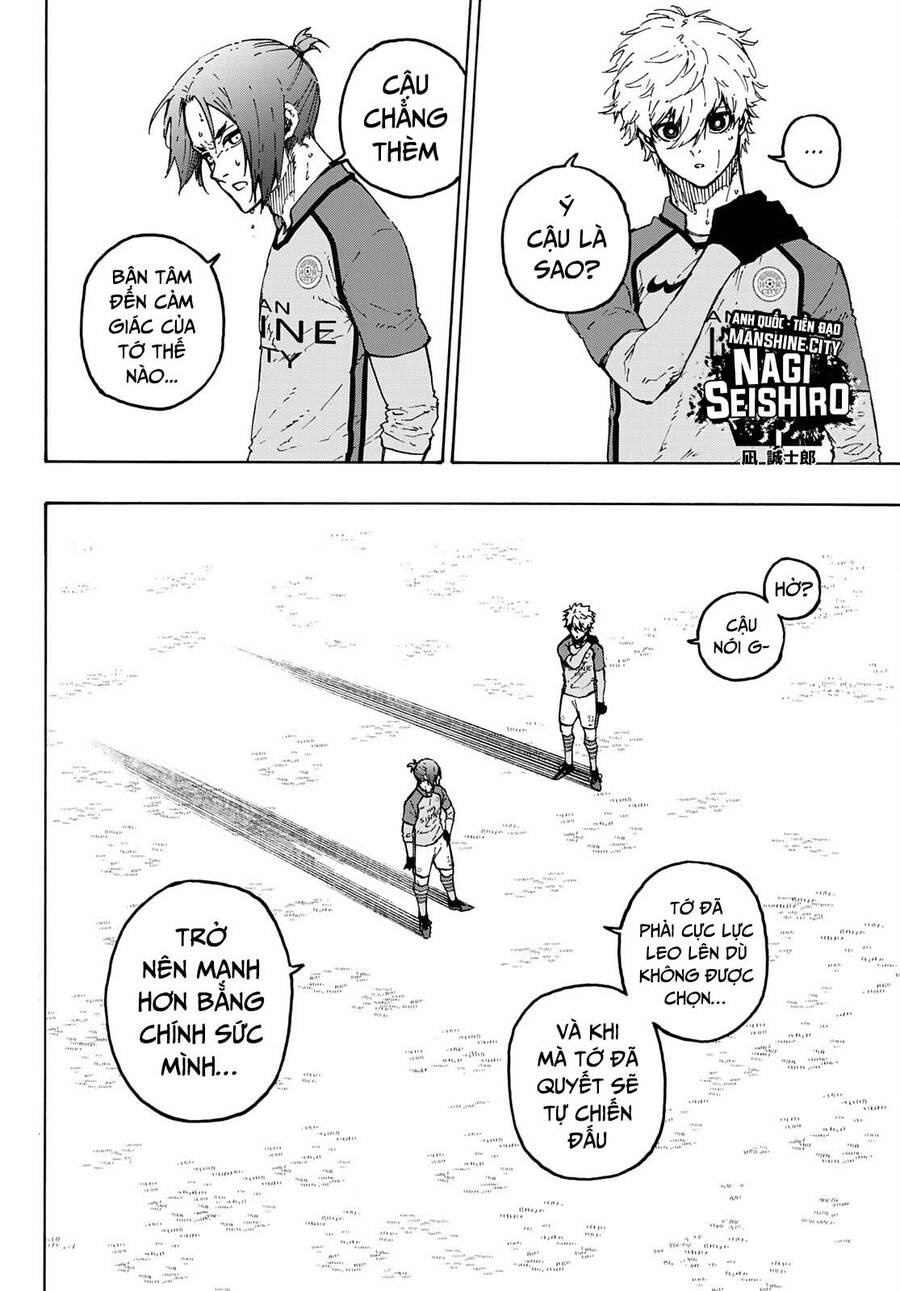 Thiên Tài Bóng Đá, Tiền Đạo Số 1 Chap 187 - Next Chap 188