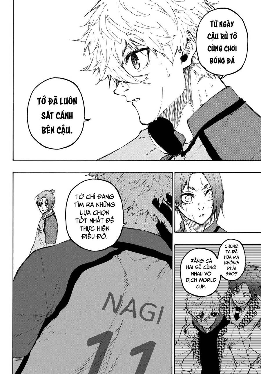 Thiên Tài Bóng Đá, Tiền Đạo Số 1 Chap 187 - Next Chap 188