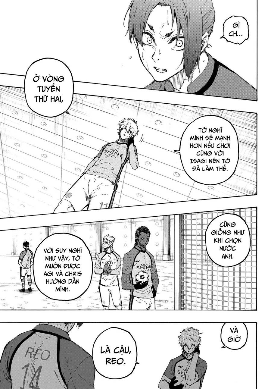 Thiên Tài Bóng Đá, Tiền Đạo Số 1 Chap 187 - Next Chap 188