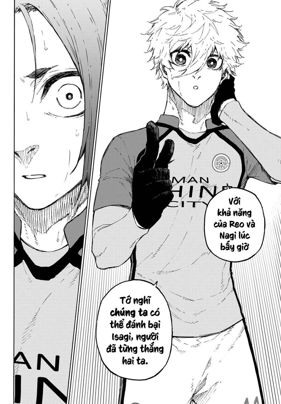 Thiên Tài Bóng Đá, Tiền Đạo Số 1 Chap 187 - Next Chap 188