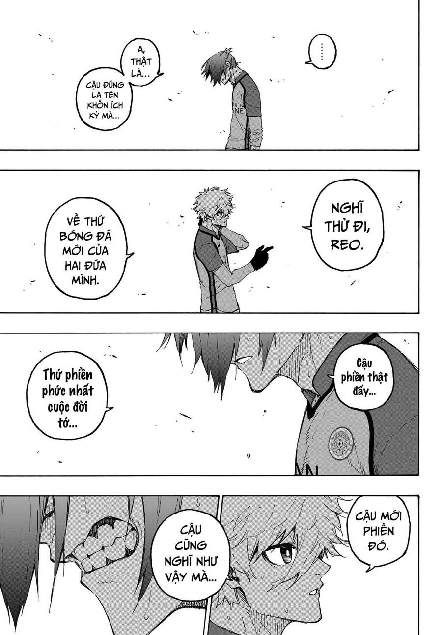 Thiên Tài Bóng Đá, Tiền Đạo Số 1 Chap 187 - Next Chap 188