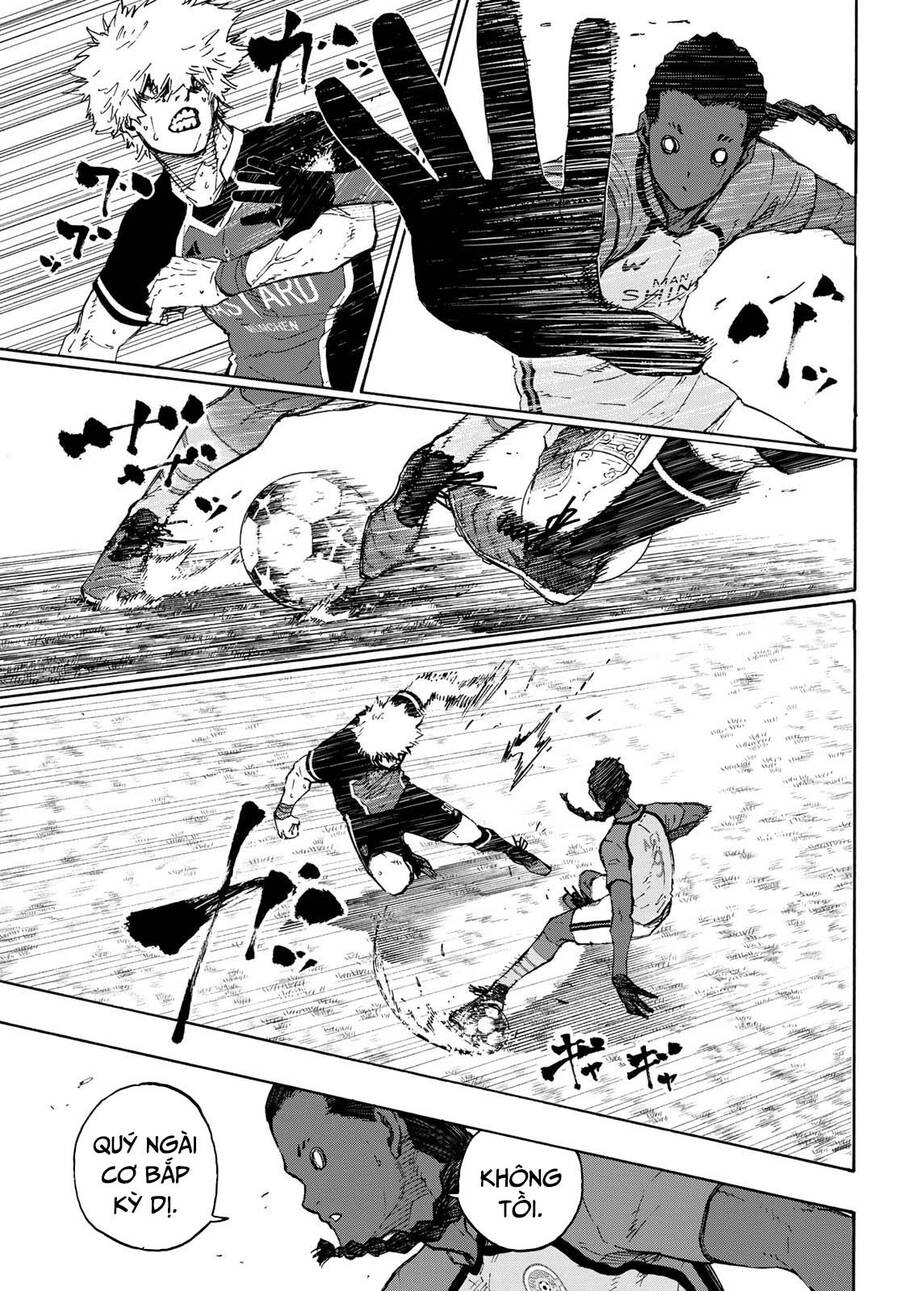 Thiên Tài Bóng Đá, Tiền Đạo Số 1 Chap 188 - Next Chap 189