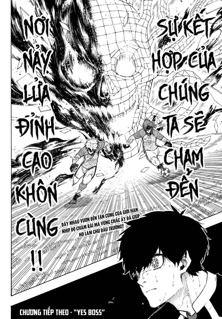 Thiên Tài Bóng Đá, Tiền Đạo Số 1 Chap 188 - Next Chap 189