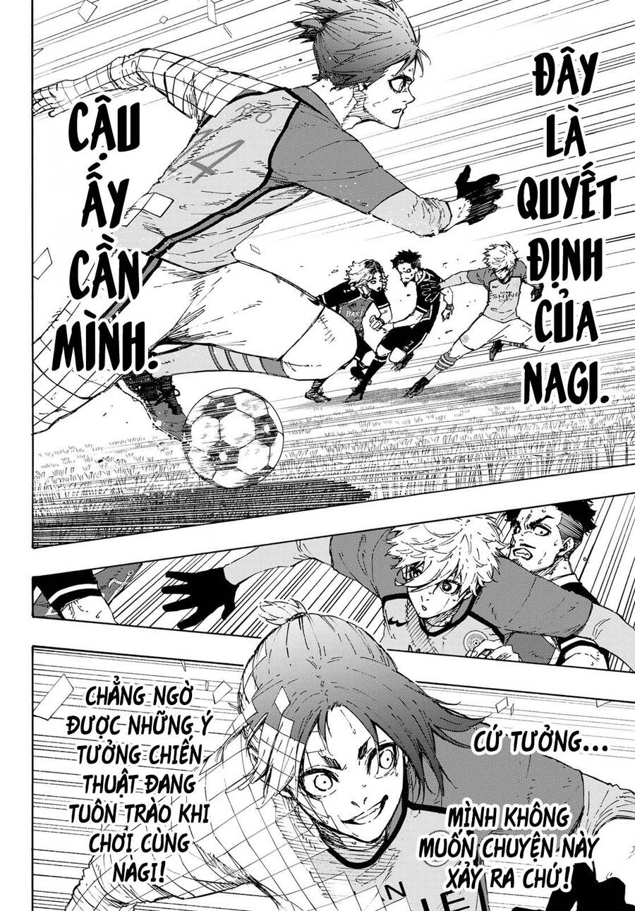 Thiên Tài Bóng Đá, Tiền Đạo Số 1 Chap 188 - Next Chap 189