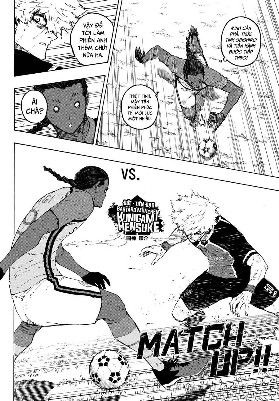 Thiên Tài Bóng Đá, Tiền Đạo Số 1 Chap 188 - Next Chap 189