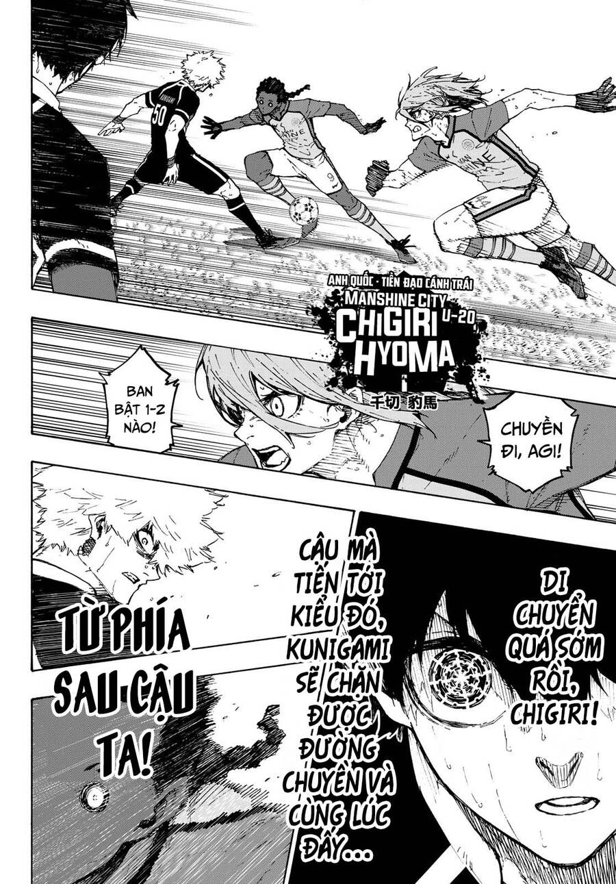 Thiên Tài Bóng Đá, Tiền Đạo Số 1 Chap 188 - Next Chap 189