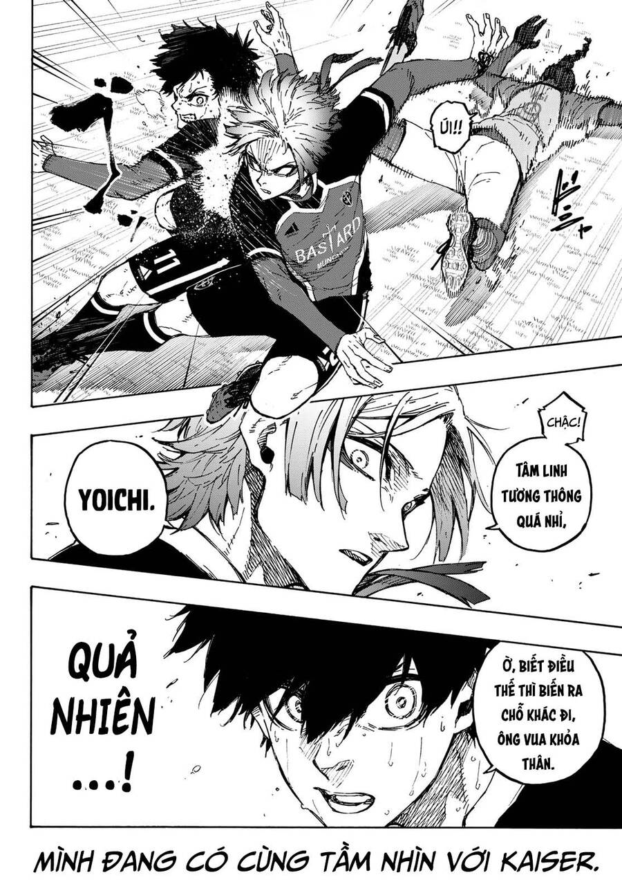 Thiên Tài Bóng Đá, Tiền Đạo Số 1 Chap 188 - Next Chap 189