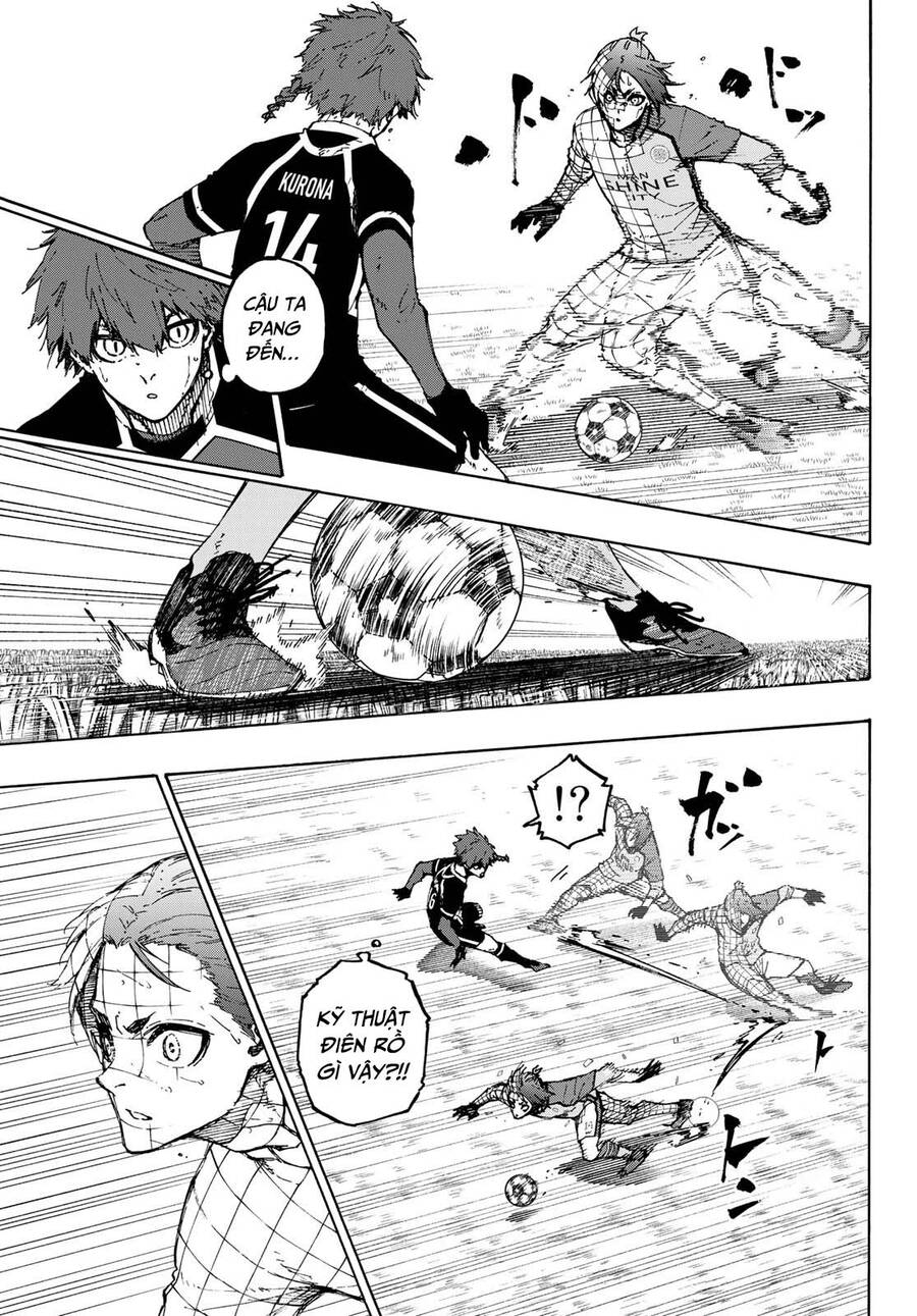 Thiên Tài Bóng Đá, Tiền Đạo Số 1 Chap 189 - Next Chap 190