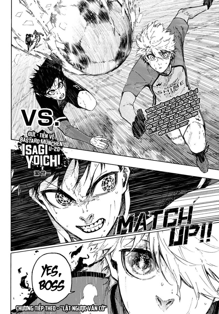 Thiên Tài Bóng Đá, Tiền Đạo Số 1 Chap 189 - Next Chap 190