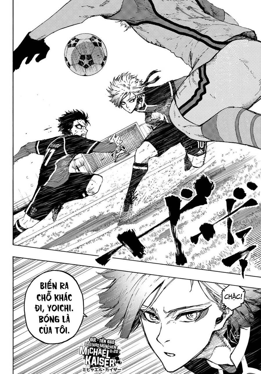 Thiên Tài Bóng Đá, Tiền Đạo Số 1 Chap 189 - Next Chap 190