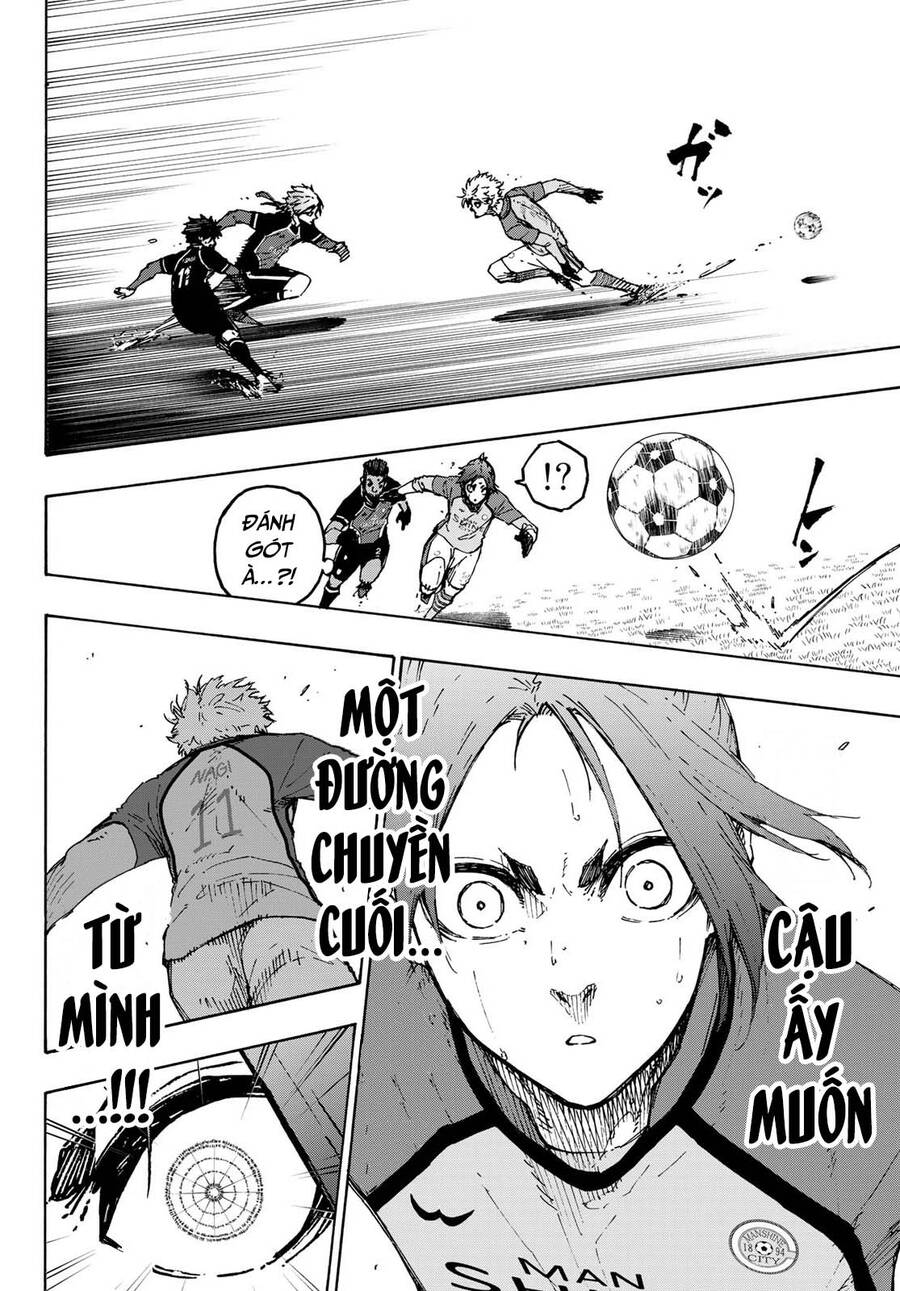 Thiên Tài Bóng Đá, Tiền Đạo Số 1 Chap 189 - Next Chap 190