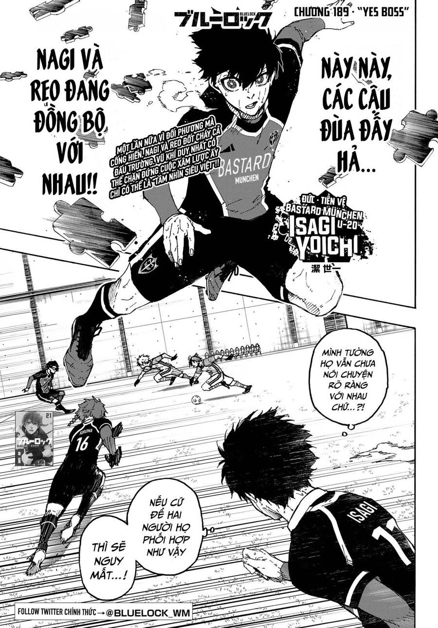 Thiên Tài Bóng Đá, Tiền Đạo Số 1 Chap 189 - Next Chap 190