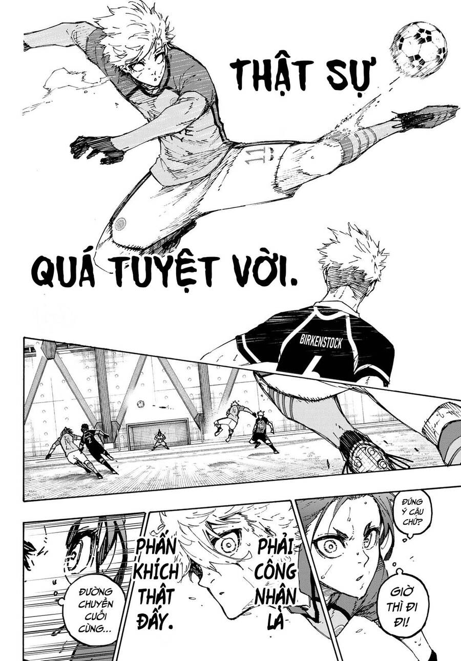 Thiên Tài Bóng Đá, Tiền Đạo Số 1 Chap 189 - Next Chap 190