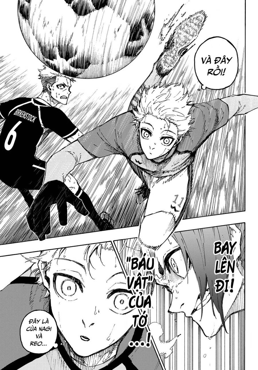 Thiên Tài Bóng Đá, Tiền Đạo Số 1 Chap 189 - Next Chap 190