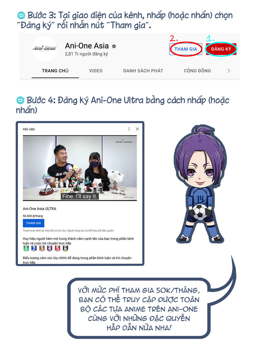 Thiên Tài Bóng Đá, Tiền Đạo Số 1 Chap 189 - Next Chap 190