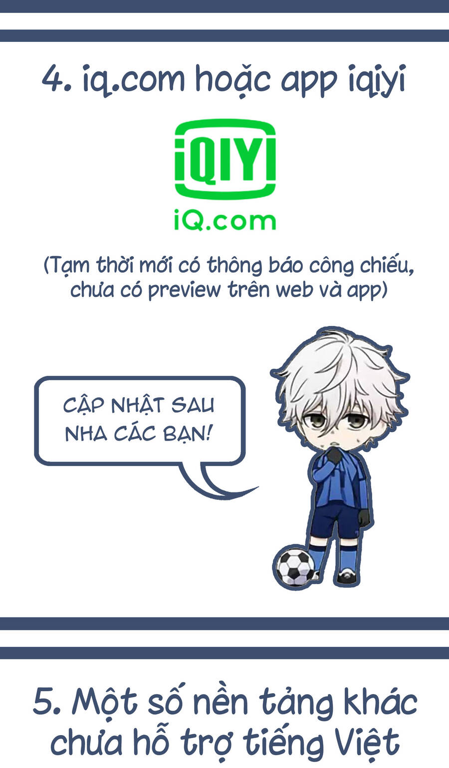 Thiên Tài Bóng Đá, Tiền Đạo Số 1 Chap 189 - Next Chap 190