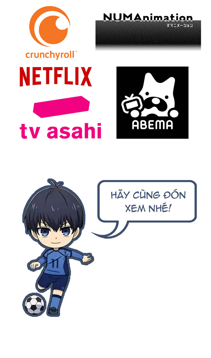 Thiên Tài Bóng Đá, Tiền Đạo Số 1 Chap 189 - Next Chap 190