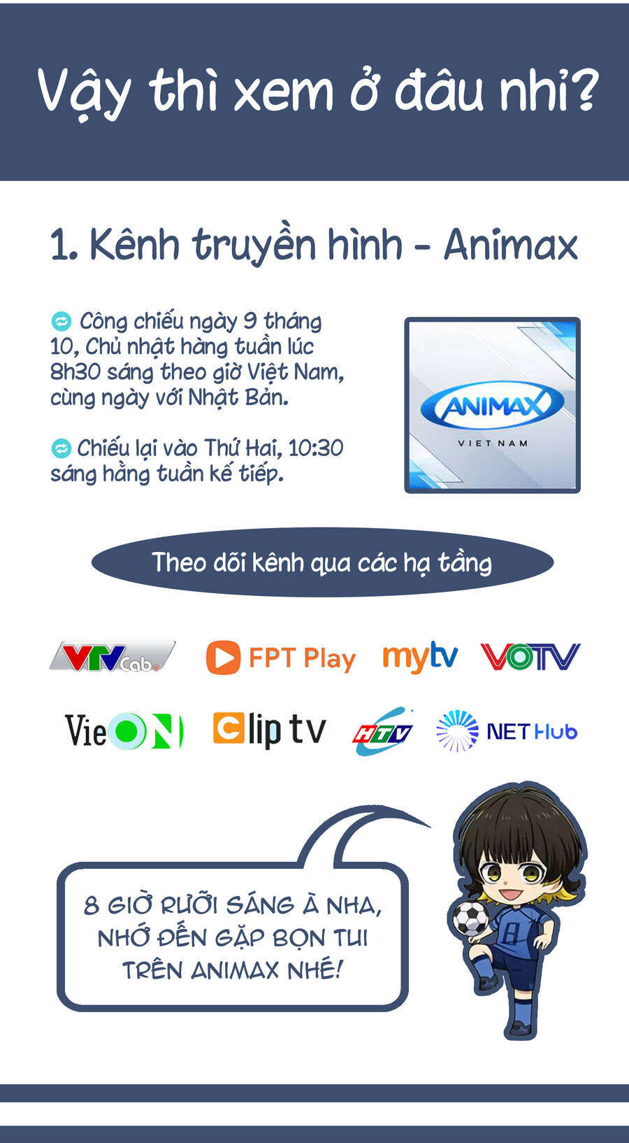 Thiên Tài Bóng Đá, Tiền Đạo Số 1 Chap 189 - Next Chap 190