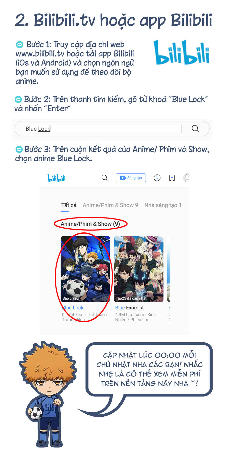 Thiên Tài Bóng Đá, Tiền Đạo Số 1 Chap 189 - Next Chap 190