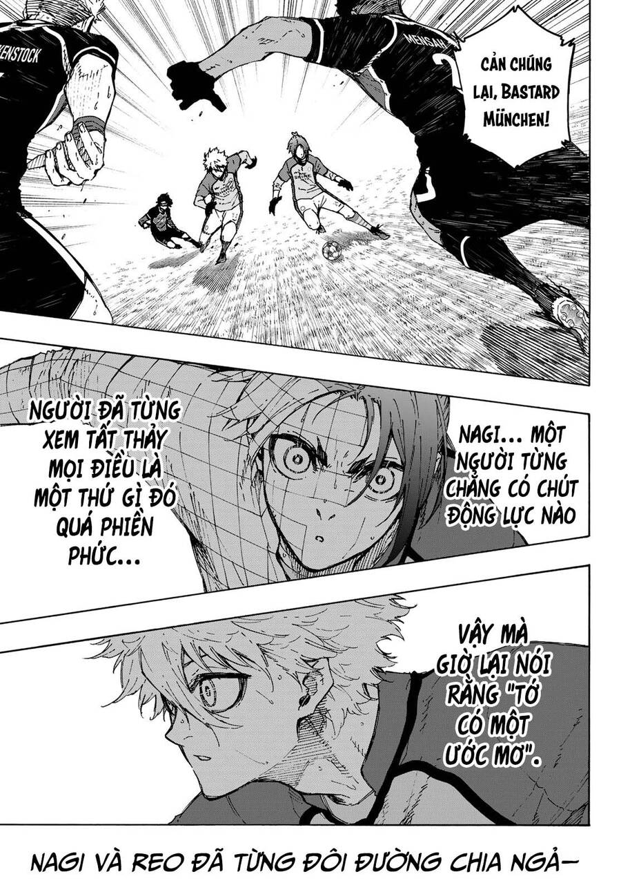 Thiên Tài Bóng Đá, Tiền Đạo Số 1 Chap 189 - Next Chap 190