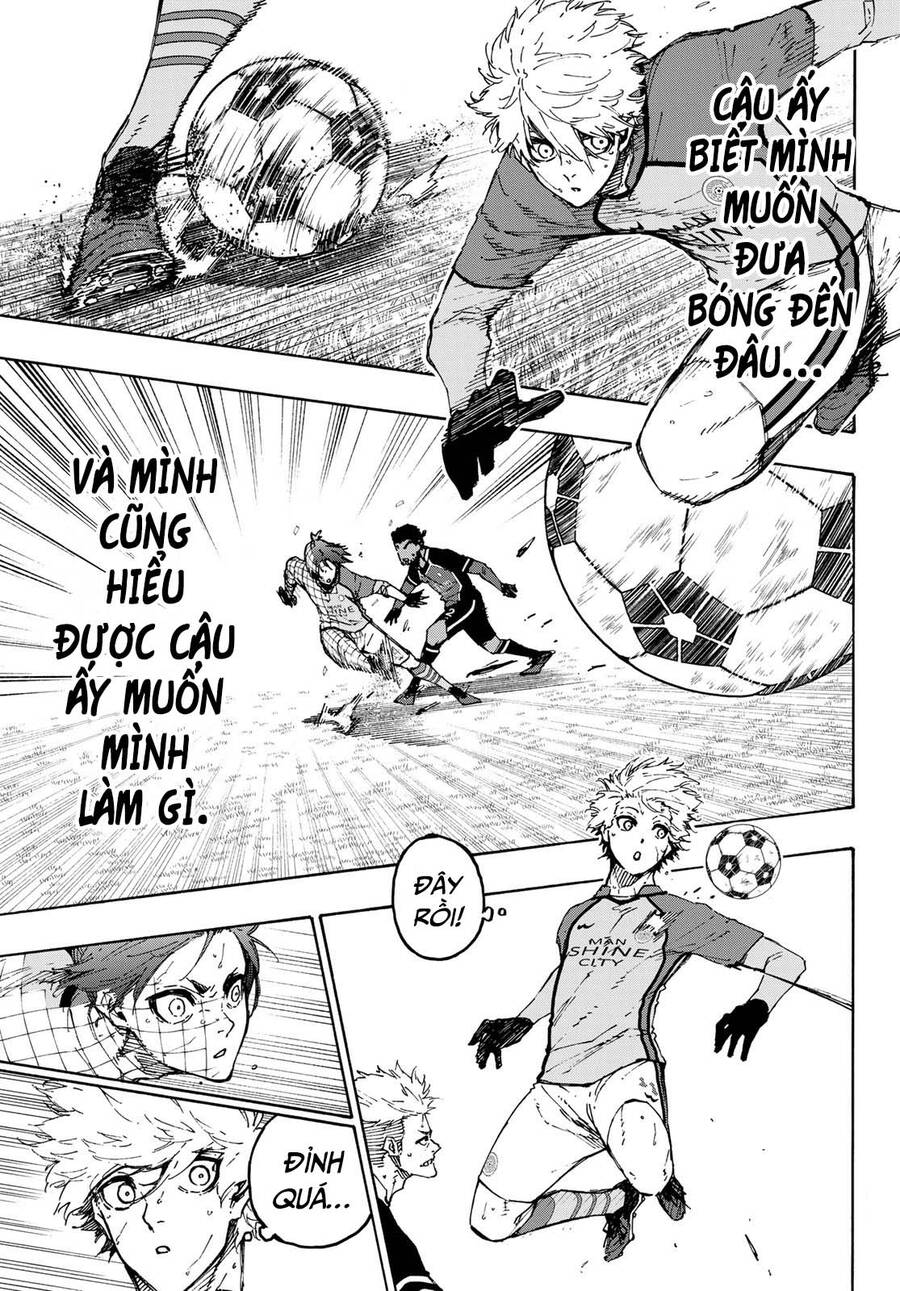 Thiên Tài Bóng Đá, Tiền Đạo Số 1 Chap 189 - Next Chap 190