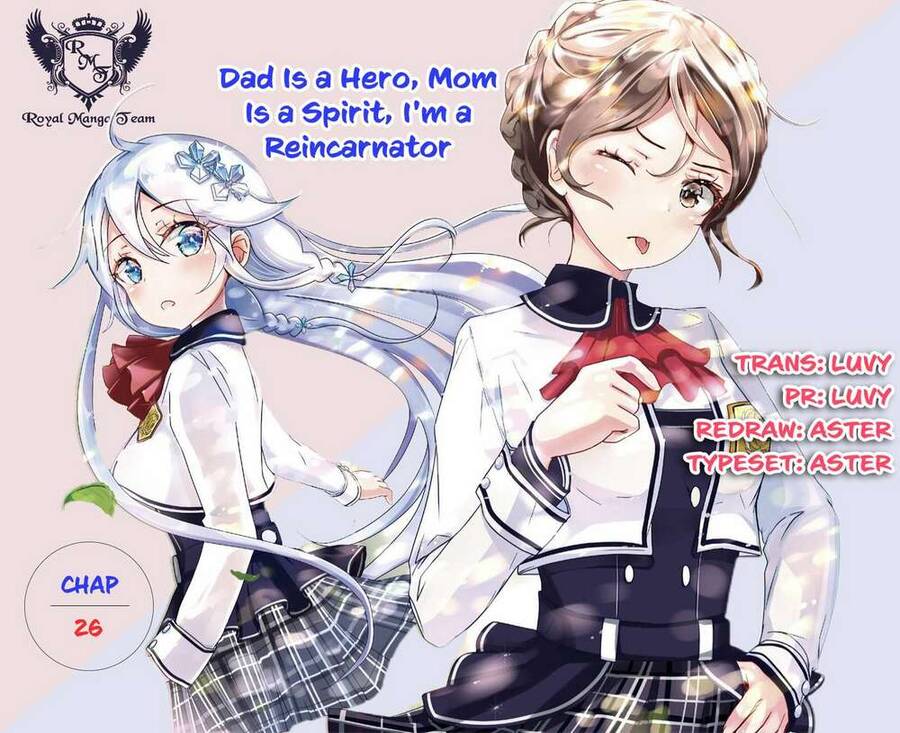 Chichi Wa Eiyuu, Haha Wa Seirei, Musume No Watashi Wa Tenseisha Chap 26 - Next Chap 27