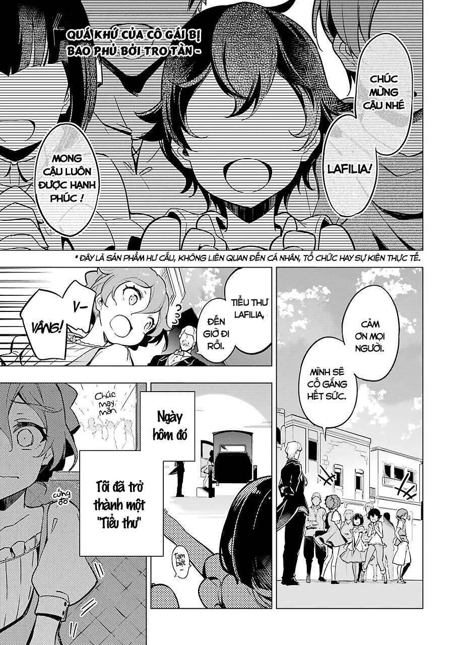 Chichi Wa Eiyuu, Haha Wa Seirei, Musume No Watashi Wa Tenseisha Chap 26 - Next Chap 27