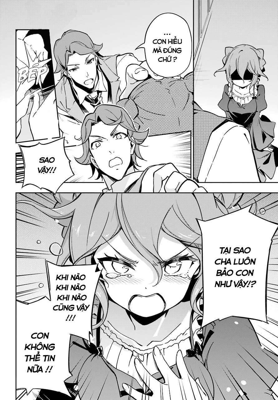 Chichi Wa Eiyuu, Haha Wa Seirei, Musume No Watashi Wa Tenseisha Chap 26 - Next Chap 27
