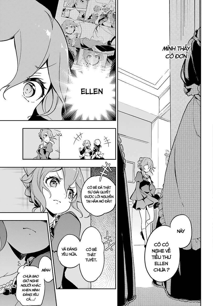 Chichi Wa Eiyuu, Haha Wa Seirei, Musume No Watashi Wa Tenseisha Chap 26 - Next Chap 27