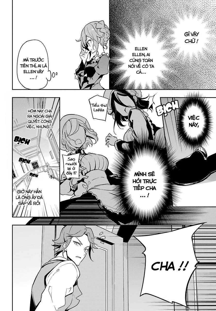 Chichi Wa Eiyuu, Haha Wa Seirei, Musume No Watashi Wa Tenseisha Chap 26 - Next Chap 27