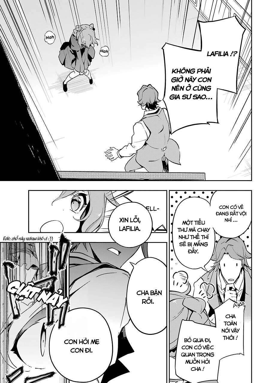 Chichi Wa Eiyuu, Haha Wa Seirei, Musume No Watashi Wa Tenseisha Chap 26 - Next Chap 27