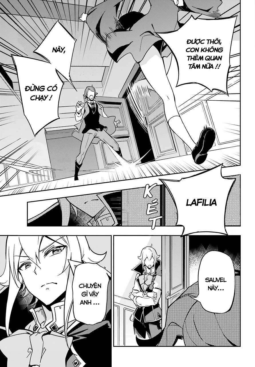 Chichi Wa Eiyuu, Haha Wa Seirei, Musume No Watashi Wa Tenseisha Chap 26 - Next Chap 27