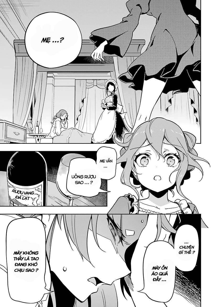 Chichi Wa Eiyuu, Haha Wa Seirei, Musume No Watashi Wa Tenseisha Chap 26 - Next Chap 27