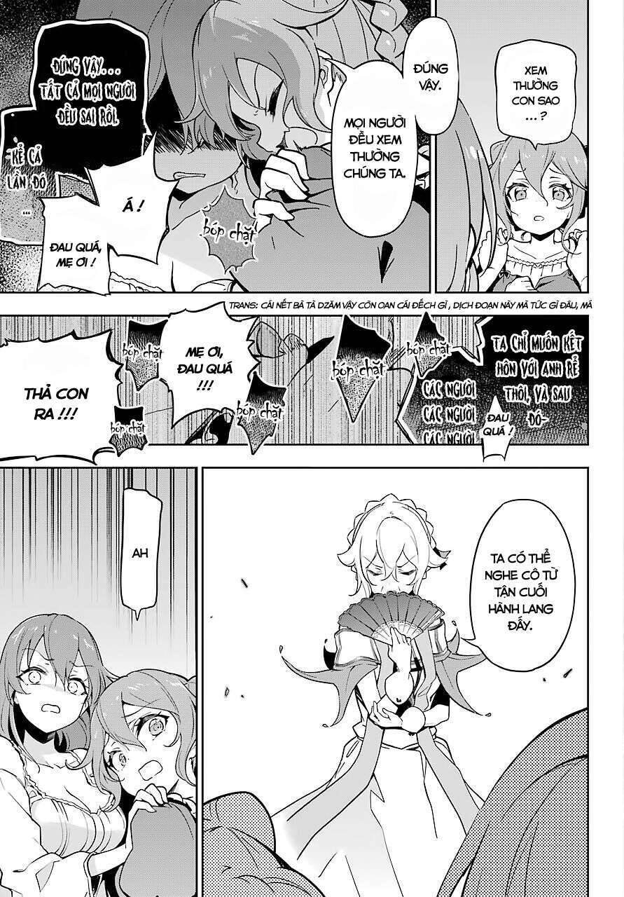 Chichi Wa Eiyuu, Haha Wa Seirei, Musume No Watashi Wa Tenseisha Chap 26 - Next Chap 27