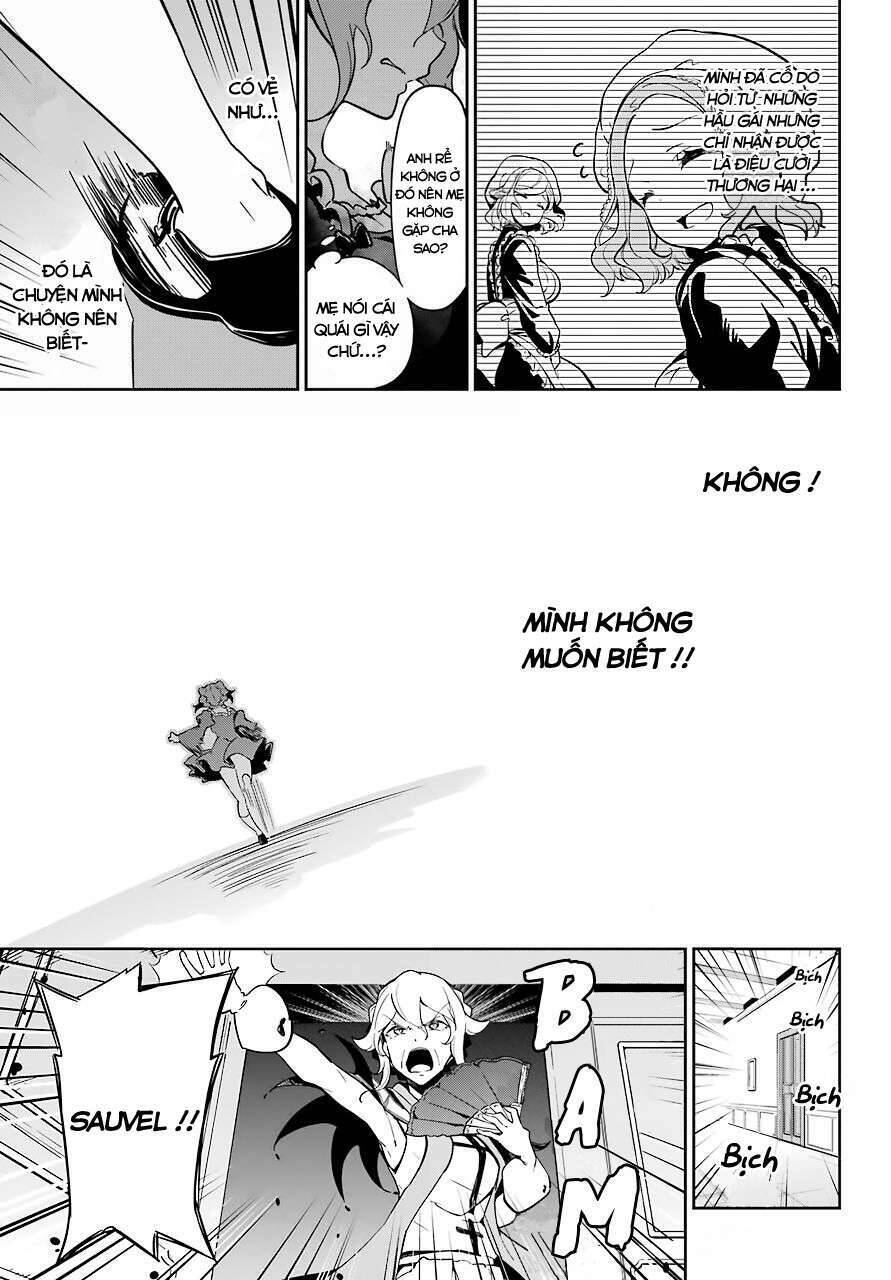 Chichi Wa Eiyuu, Haha Wa Seirei, Musume No Watashi Wa Tenseisha Chap 26 - Next Chap 27