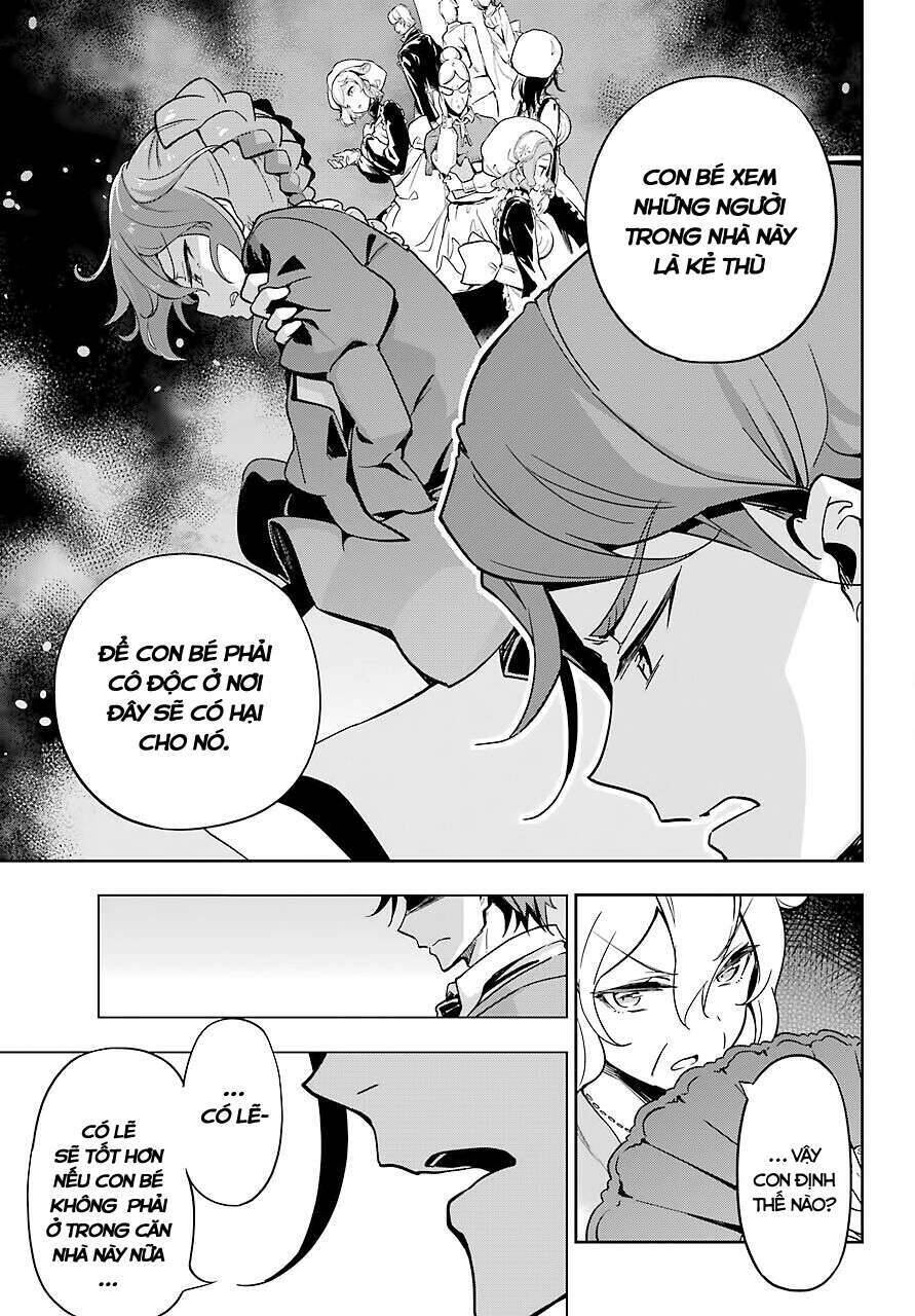 Chichi Wa Eiyuu, Haha Wa Seirei, Musume No Watashi Wa Tenseisha Chap 26 - Next Chap 27