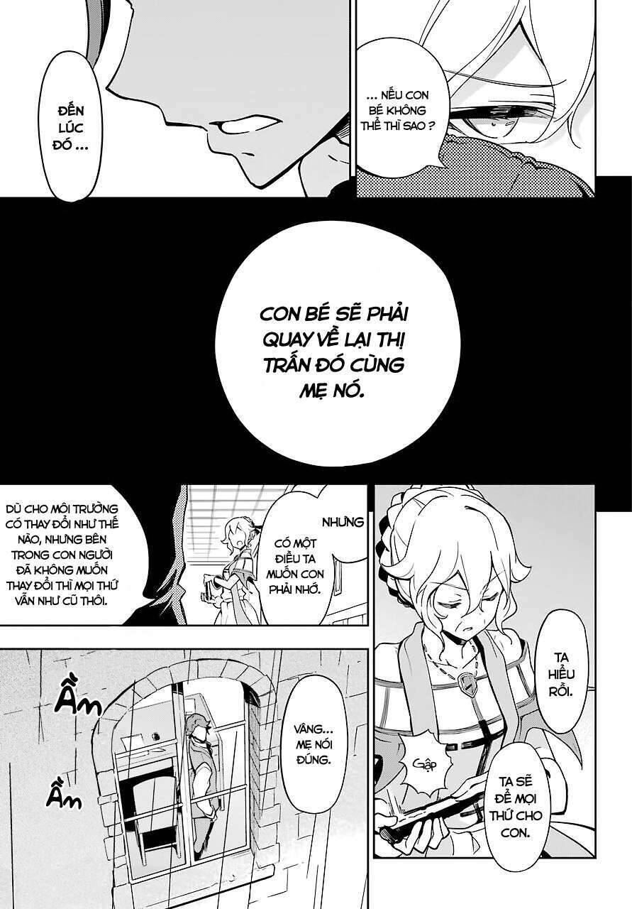 Chichi Wa Eiyuu, Haha Wa Seirei, Musume No Watashi Wa Tenseisha Chap 26 - Next Chap 27