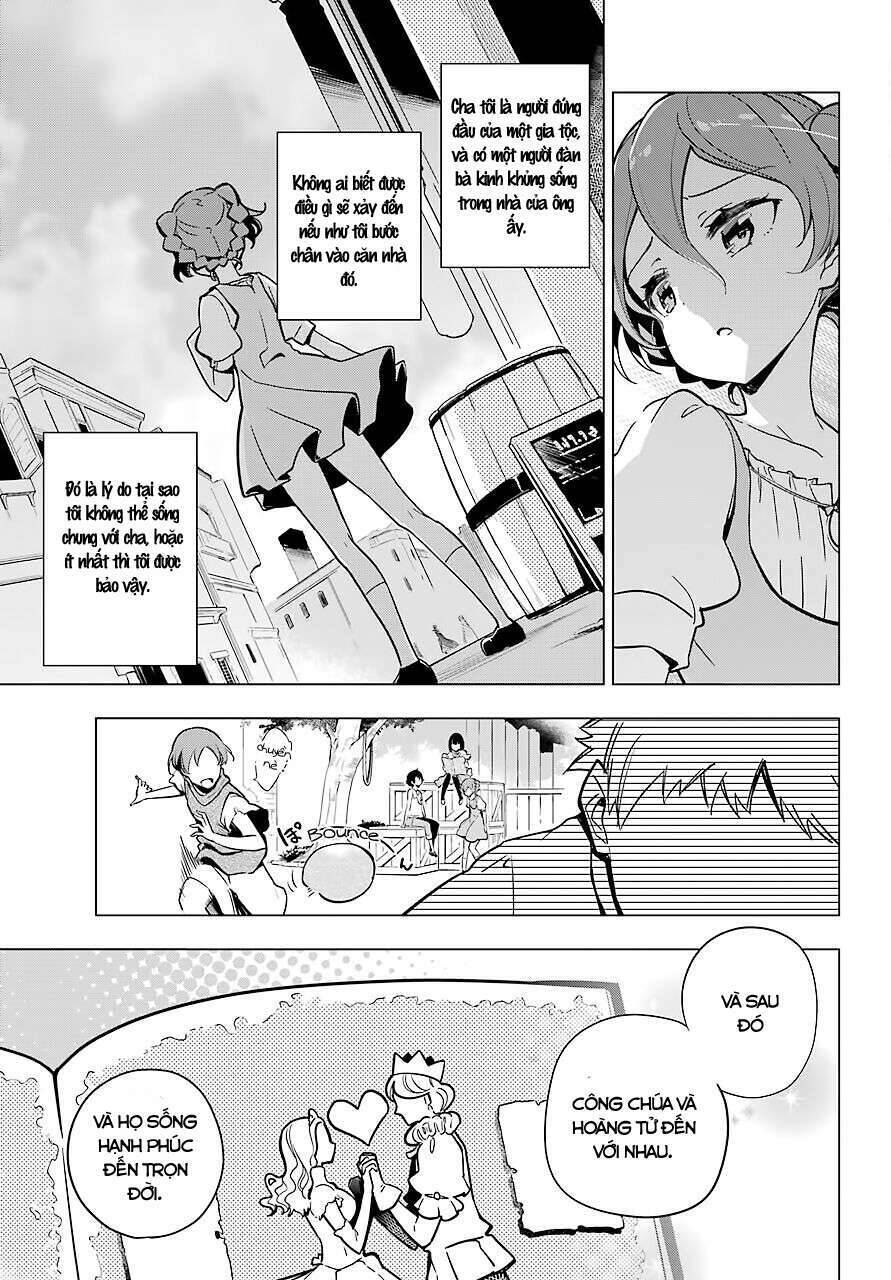 Chichi Wa Eiyuu, Haha Wa Seirei, Musume No Watashi Wa Tenseisha Chap 26 - Next Chap 27