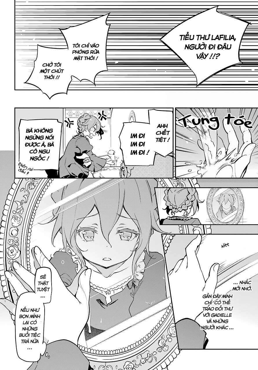 Chichi Wa Eiyuu, Haha Wa Seirei, Musume No Watashi Wa Tenseisha Chap 26 - Next Chap 27
