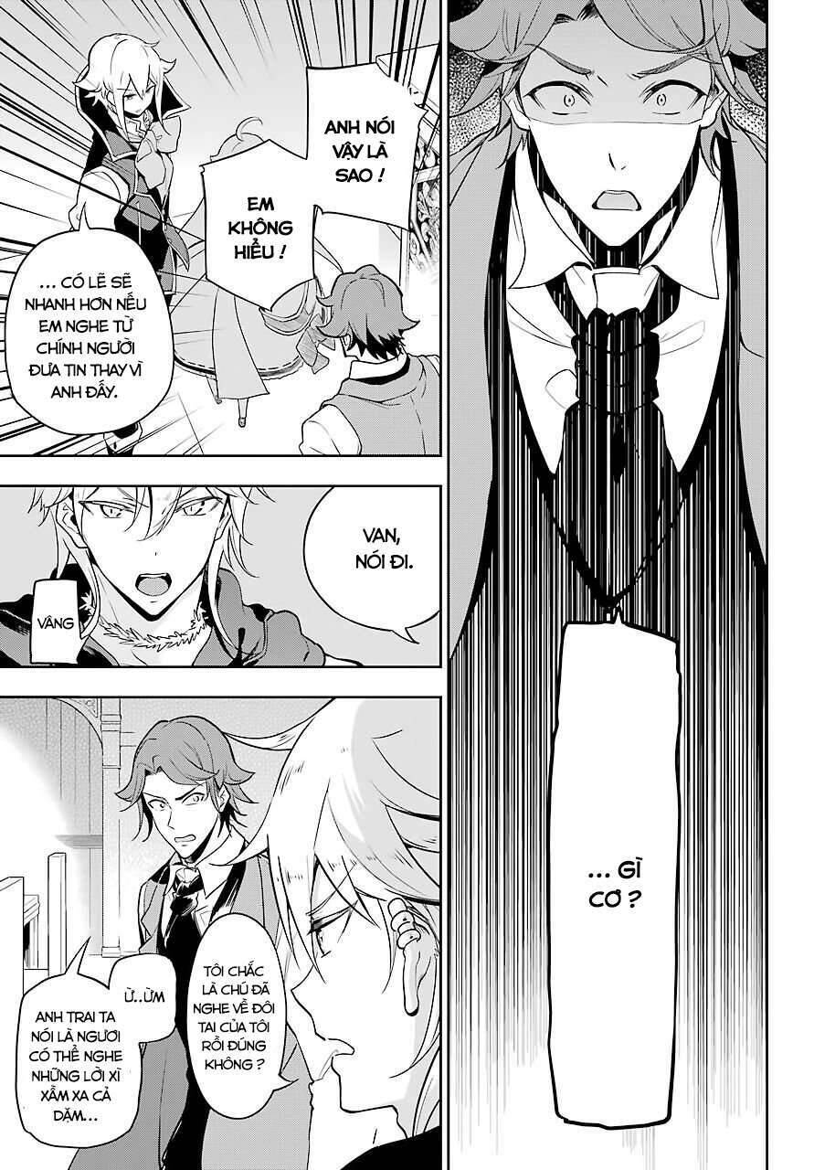 Chichi Wa Eiyuu, Haha Wa Seirei, Musume No Watashi Wa Tenseisha Chap 27 - Next Chap 28
